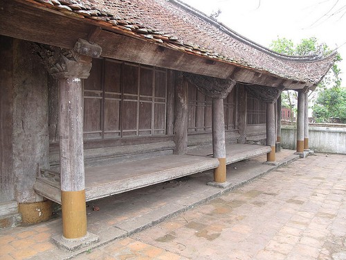 Tra Co communal house, a symbol of Vietnamese culture - ảnh 1